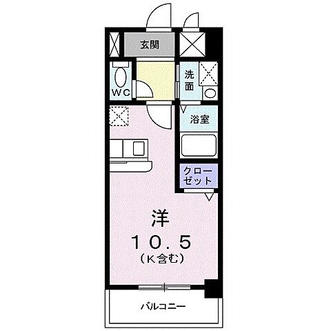 ホームズ アイワマンション 1k 賃料5 4万円 4階 29 93 賃貸マンション住宅情報