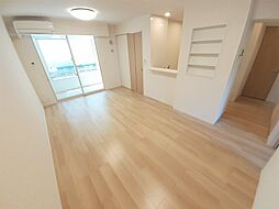 レジデンス　エアリー 102 1階1LDKのリビング/ダイニング