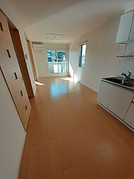 メゾン・ド・コリーヌ大原 201 2階2LDKのリビング/ダイニング