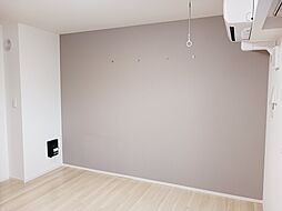 カーサ・イル・キアーロ 201 2階1Kのリビング/ダイニング