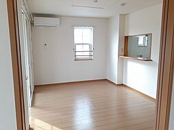 メゾン・ド・カンパニュ 201 2階2LDKのリビング/ダイニング