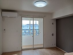 フェリス　カーサ　Ａ 203 2階1LDKのリビング/ダイニング