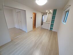 カノン　モリ　II 203 2階2LDKのリビング/ダイニング