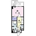 ヘスティア2階6.6万円