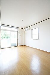 シティセブンI 205 2階2DKのリビング/ダイニング