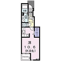 間取図画像 ワンルーム