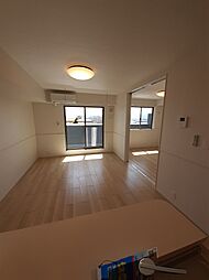 サニー　ガーデン　II 203 2階2LDKのリビング/ダイニング