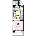 カーサみはら3階6.6万円