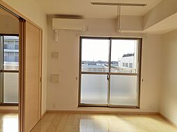 あかやま弐番館 409 4階2LDKのリビング/ダイニング