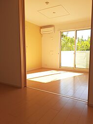 ソレイユ　ヴィラ 101 1階2DKのリビング/ダイニング