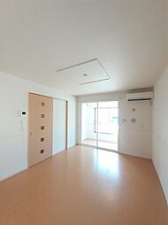 ブライト　スクエアIII　Ｂ 101 1階1LDKのリビング/ダイニング