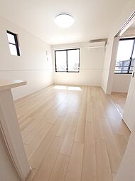 フェリス　ガト　Ｂ 204 2階1LDKのリビング/ダイニング