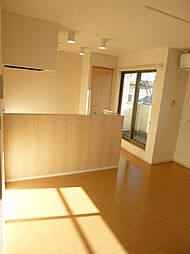 メゾン　ソレイユ 101 1階1LDKのリビング/ダイニング