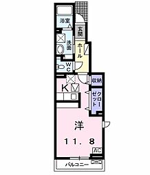 間取図画像 ワンルーム
