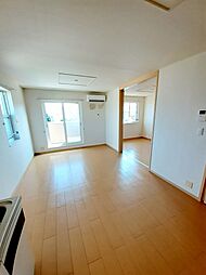 サニーレジデンス　Ａ 201 2階2LDKのリビング/ダイニング