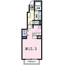 間取図画像 ワンルーム
