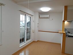 フォレスタ 201 2階1LDKのリビング/ダイニング