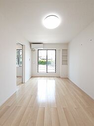 ベルモア向新庄II 102 1階1LDKのリビング/ダイニング