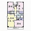 エポック鯛浜4階5.0万円