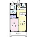 アルバガーデン1階5.5万円