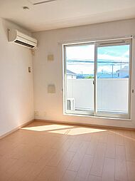 ジュネス　Ｂ 201 2階2LDKのリビング/ダイニング