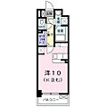 麻里布センターレジデンス4階5.2万円
