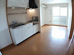 ブルック大瀬Ｂ 202 2階2DKのリビング/ダイニング