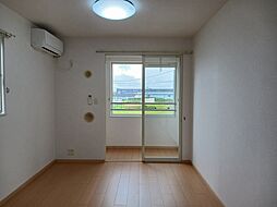 ヴィラ・ガ−デン　Ｇ 201 2階2DKのリビング/ダイニング