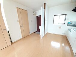 ＵＲＢＡＮステート迎山Ｂ 203 2階2DKのリビング/ダイニング