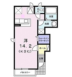 間取図画像 ワンルーム