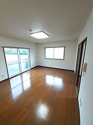 ハイツ沖田I 105 1階2LDKのリビング/ダイニング