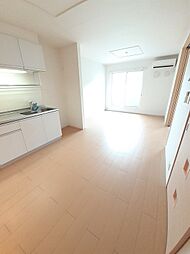 ヴィクトワール・メゾン　Ｂ 202 2階2LDKのリビング/ダイニング