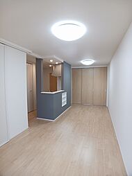 ボヌール　カワト　Ａ 202 2階2LDKのリビング/ダイニング