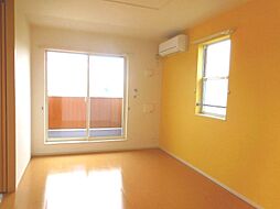 メゾン・エフォール琴浦Ｂ 203 2階2LDKのリビング/ダイニング