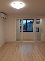 サニーメゾン 202 2階1LDKのリビング/ダイニング