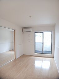 ヴィルドミール　Ｂ 201 2階2LDKのリビング/ダイニング