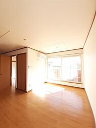 エスポワールＣ 201 2階2LDKのリビング/ダイニング