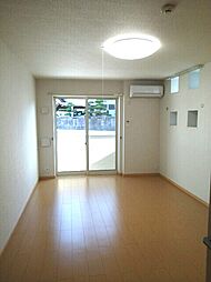 ブライト・ノヴァＢ 103 1階1Kのリビング/ダイニング