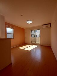 キャトル　アルモニー 101 1階ワンルームのリビング/ダイニング