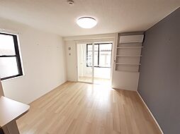 ハーベスト 101 1階ワンルームのリビング/ダイニング