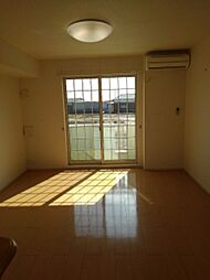 アプレンデールII 102 1階ワンルームのリビング/ダイニング