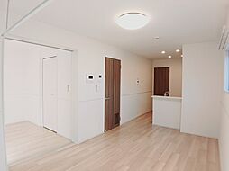 グレースヒルズII 204 2階2LDKのリビング/ダイニング