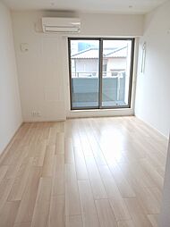 シャンス　ドゥ 201 2階1Kのリビング/ダイニング