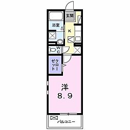 群馬総社駅 4.8万円