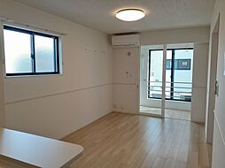 ヴィラージュ　エスト 101 1階1LDKのリビング/ダイニング