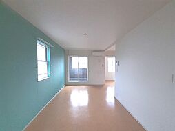 ジェルメ　I 203 2階1LDKのリビング/ダイニング