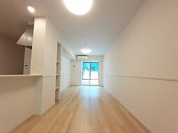 ディアコート桜IV 102 1階1LDKのリビング/ダイニング