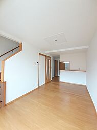 サンライズIIＡ 201 2階2LDKのリビング/ダイニング