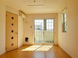 エアリーコート 101 1階2LDKのリビング/ダイニング