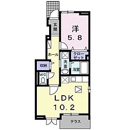 西小坂井駅 4.8万円